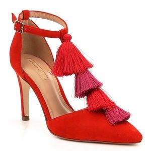 Antonio Melani Multicolor Tassel Dress Pump